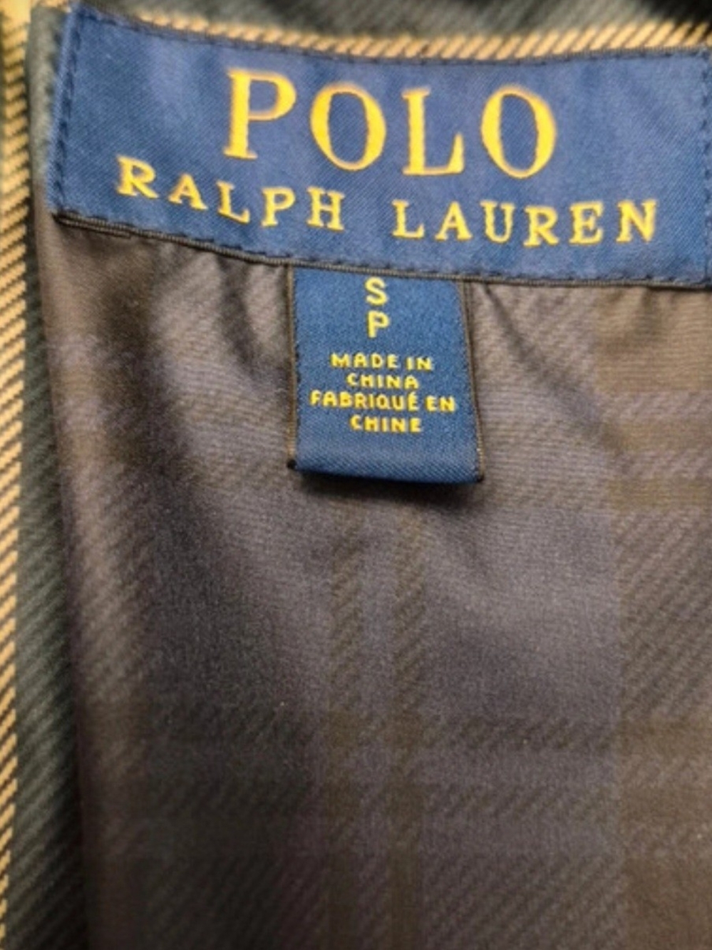Polo by Ralph Lauren Dark Navy Military Field Jacket - Picture 4 of 4